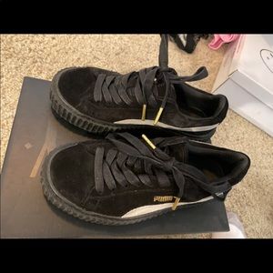 Rihanna puma creepers